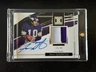 2022 Panini Impeccable Fran Tarkenton Patch Auto Autograph On Card /49 HOF