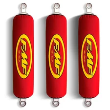 Red Shock Covers Honda Fourtrax Recon 250 Rancher 350 400 420 (Set of 3) NEW