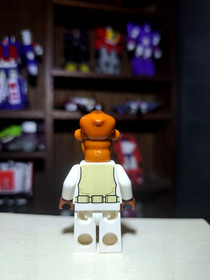NEW Lego Admiral Ackbar Minifigure Minifig Figure Star Wars 70503 7754 Calamari
