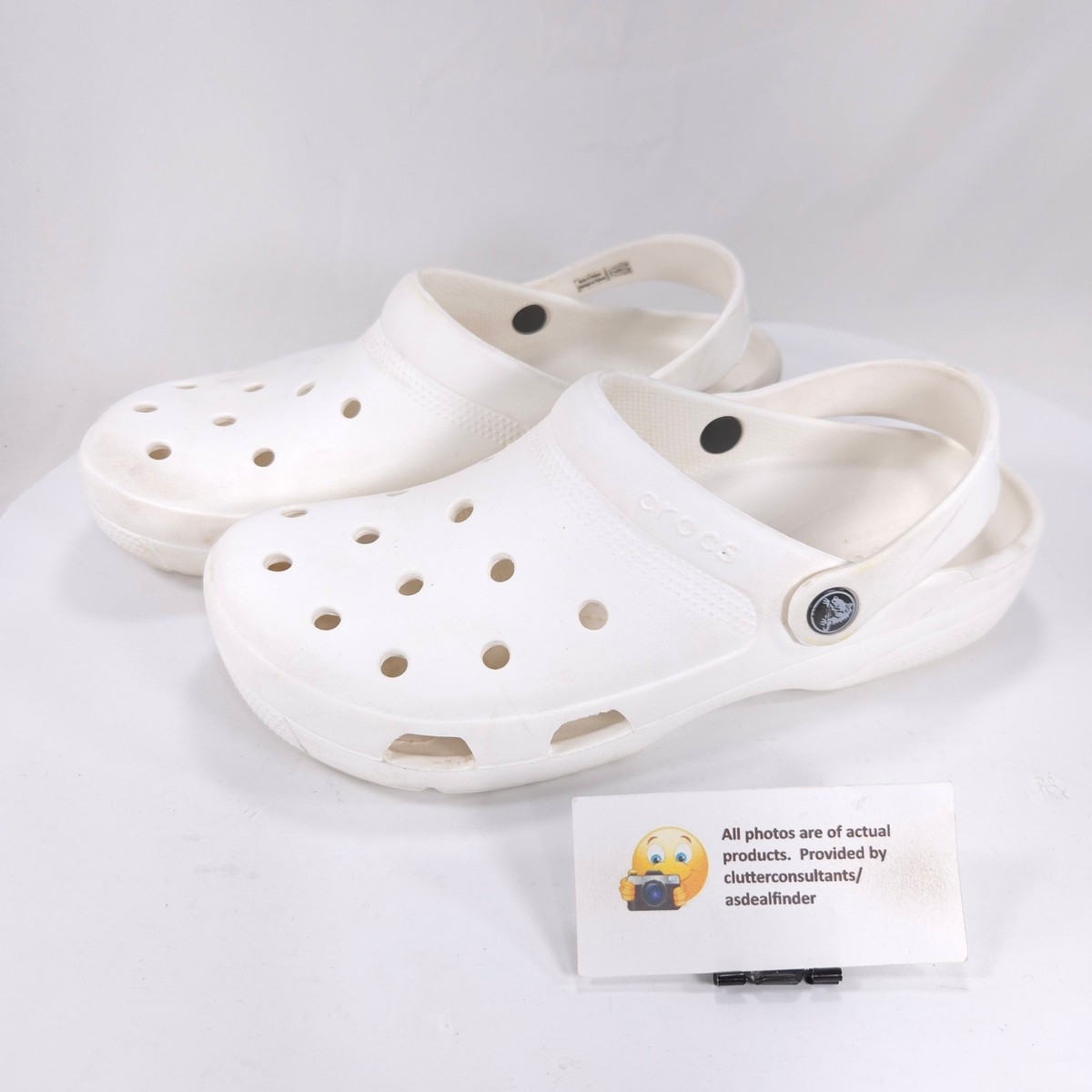 Crocs Classic Casual Slip On Comfort Mule Clog Womens Size  display picture 1