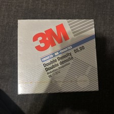 3M 5 1/4" Double Sided Double Density Floppy Diskettes - 00234 Pack of 10