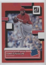 2022 Panini Donruss Rated Rookie Red /2022 Antonio Santillan Tony #31 14xt