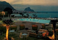 Santa Flavia Hotel Zagarella et Sea Palace piscine notturno