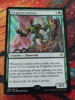 Forgotten Ancient - Archenemy: Nicol Bolas - NM - MTG - Magic: The Gathering