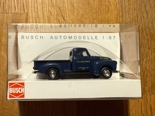 Top: Busch 48206 Chevrolet Pick-Up U.S. Air Force Automodell 1:87 OVP!