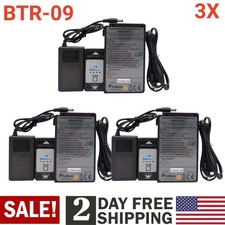 3X Fujikura BTR09 Battery Pack for Fujikura Splicer FSM-80S 80C FSM-61S FSM-62S