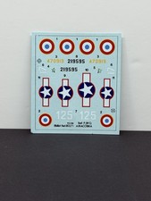 Decals - Heller 1:72 Bell P.39Q Airacobra  80271