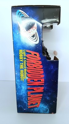 Forbidden Planet Robby The Robot Figure with Light & Walking Sound