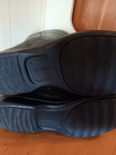 Born- High Black Boots, Size 6.5 - Picture 12 of 15