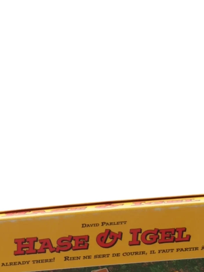 ABACUS SPIELE Hase & Igel Brettspiel David Parlett Familienspiel Klassiker - Bild 4 von 4