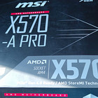 MSI X570-A PRO X570 Sockel AM4 ATX Mainboard DDR4 HDMI On-Board-Audio