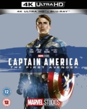 Captain America - The First Avenger - 4K UHD Blu Ray Region free