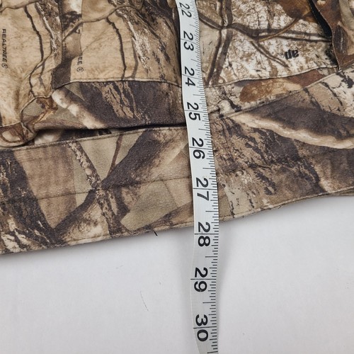 Winchester Supreme Elite AP Real Tree Camo Hooded Jacket Mens XL Hunting Camping - Picture 15 of 23