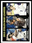 Adam Engel / Jorge Mateo / Yefri Perez SN25 2016 Topps Heritage M/L #192