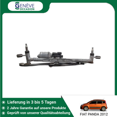   FRONTSCHEIBENWISCHER MECHANISMUS   FIAT PANDA 52024852  
