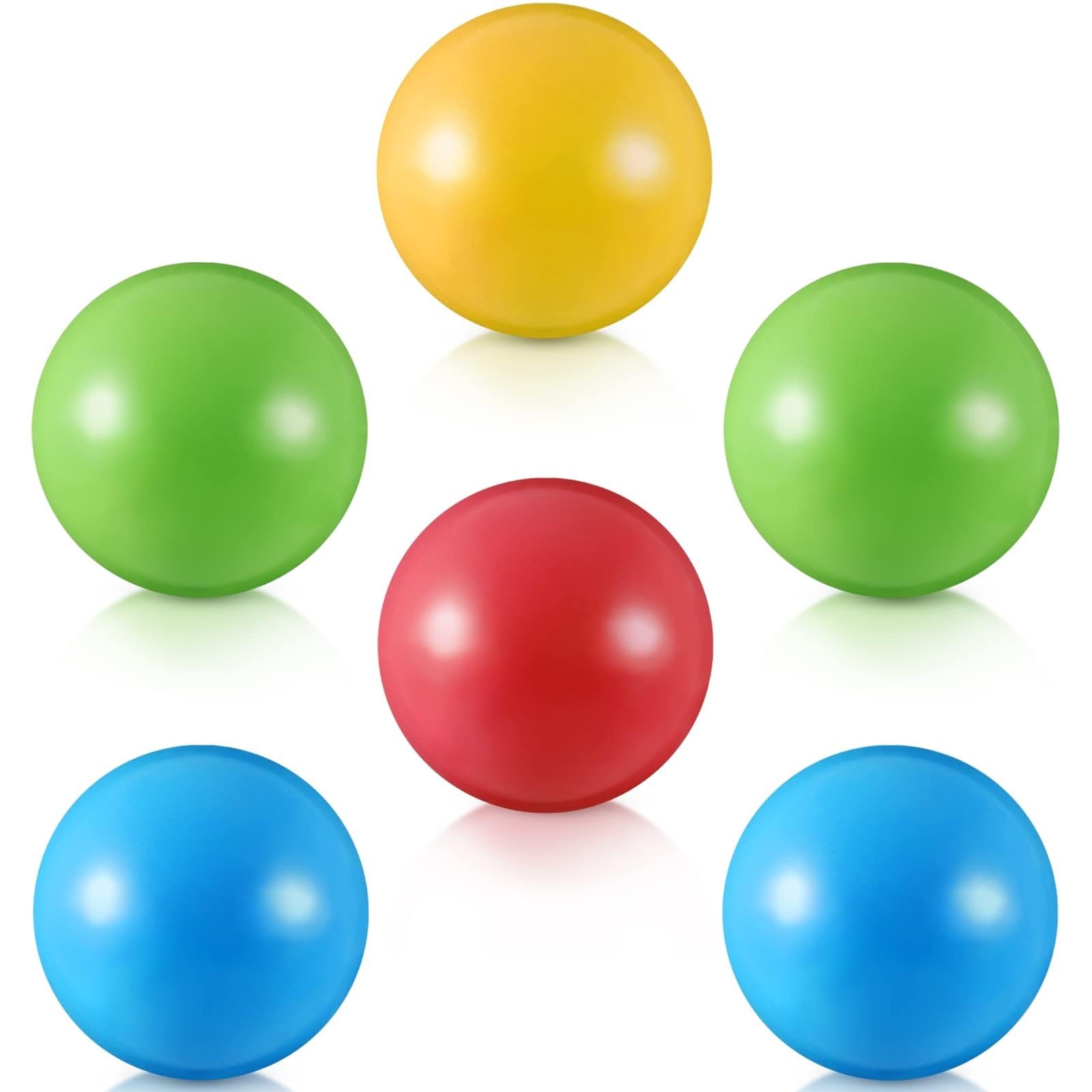 Multi-Colored Replacement Ball Set of 6 for Playskool Ball Popper Toys Comp