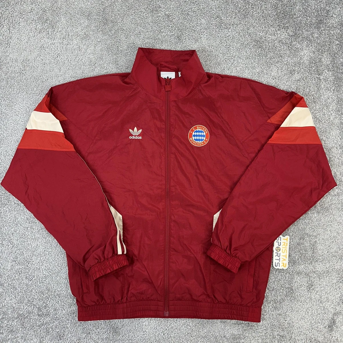 adidas gazelle silver green womens FC Bayern Urban Purist Track Top (JF0592) main image 0