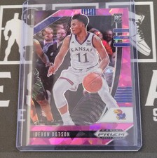 Devon Dotson 2020 Panini Prizm Draft Picks Pink Cracked Ice Prizm Rookie #72