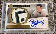 2013-14 The Cup Hockey Bill Guerin Limited Logos Patch Auto /50 Dallas Stars NHL