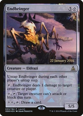Endbringer (3) - Datum gestempelt