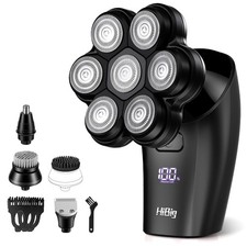 Head Shavers for Bald Men - 7D Arc Magnetic Detachable Electric Razor,Waterproof