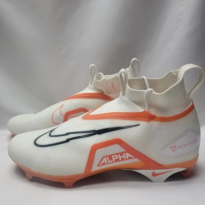 Nike Alpha Menace Elite 3 Orange Football Cleats DM1792-104  display picture 2