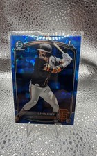 2025 Bowman Chrome Draft Sapphire Edition - Gavin Kilen #BDC-40 (RC)
