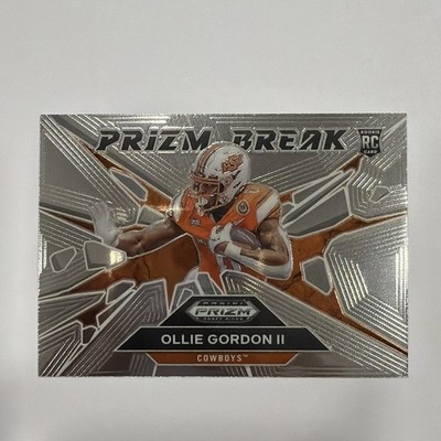 2025 Panini Prizm Draft Picks - Ollie Gordon II (RC) Prizm Break #11 OSU