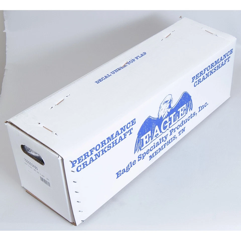 Литой кривошипно-шатунный двигатель Eagle Specialty Products 103503480 для Chevy 350 2 шт ход 3,480 дюйма - Изображение 3 из 4