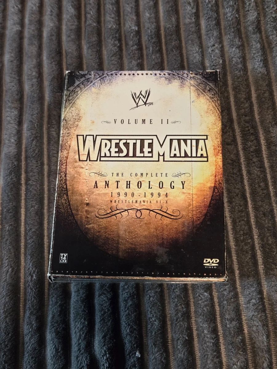 Wrestlemania Anthology for sale | eBay
