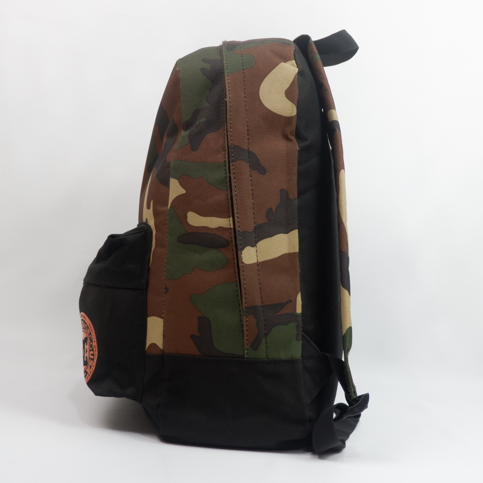 DC Shoes Backstack Backpack Camo Black Large Logo… - image 3