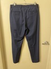 Dark Blue Men’s Dress Pants 33W — photo 2
