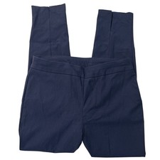 Chico's So Slimming Brigitte Back-Slit Slim Ankle Pants Women's 1 8 