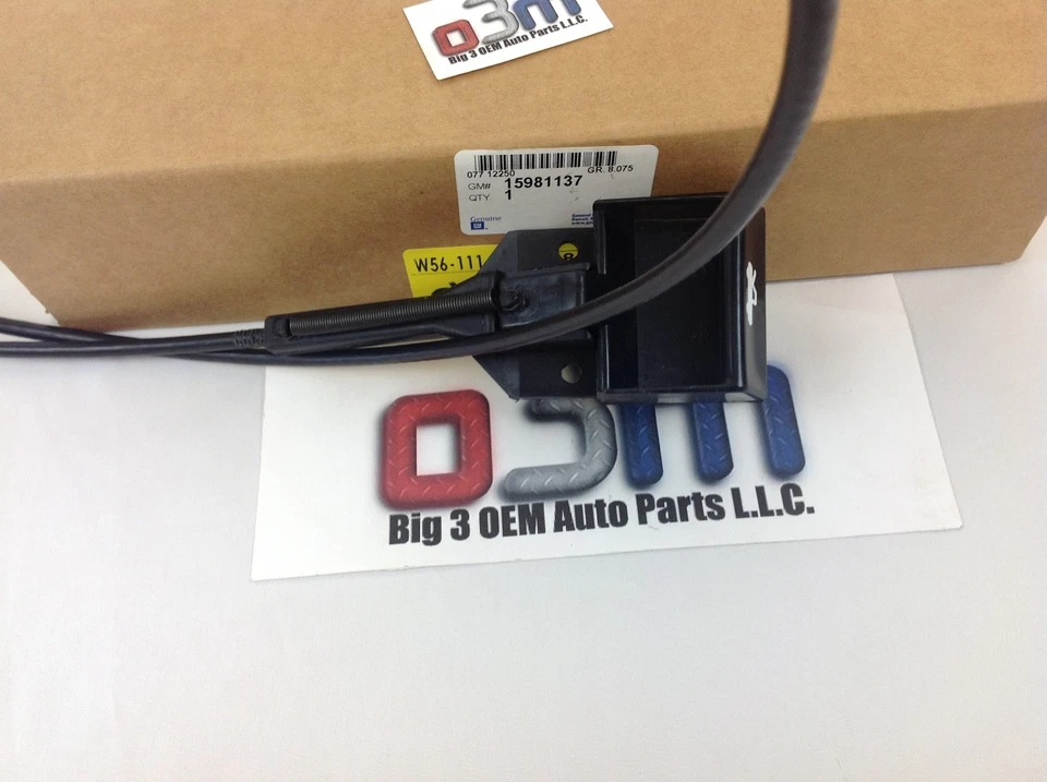 88-94 C/K Chevrolet Silverado GMC Sierra capó cierre cable mango GM OEM Foto 4 de 4