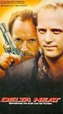 Delta Heat (VHS) Rare 1992 cop drama with Anthony Edwards, Lance Henriksen
