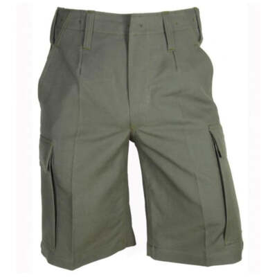 BW Bermuda Moleskin 100% Baumwolle Bermuda Shorts Feldhose Moleskin kurze Hose