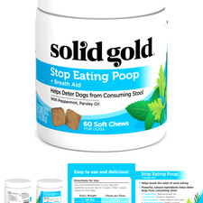 solid gold stop eating poop