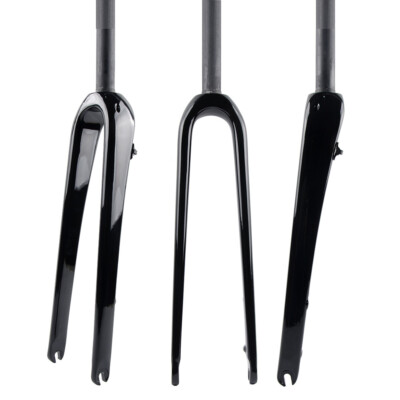 Full Carbon Gravel Road Bicycle Forks 700*42C QR or Thru Axle Disc