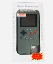 Gameboy-Phone Case Cover 36 Retro Video Game Color Display for iPhone 11 Gray