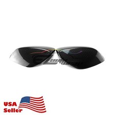 Carbon Fiber Style Side Mirror Cover For 12-15 Toyota GT86 Subaru BRZ Scion FR-S