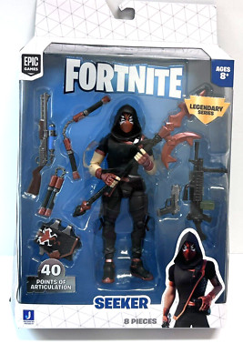Fortnite Action Figure  ''Seeker''  6'' New in Box Plus Accessories Christmas Gift