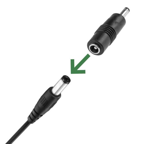 Netzteil-Adapter von Hohlstecker 5,5/2,1mm auf Stecker 4,0/1,7mm - Bild 2 von 2