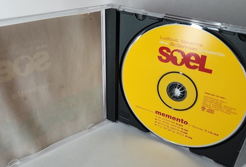 Soel - Memento 4 tracks - U.S. Promo Advance CD - Imagen 3 de 3