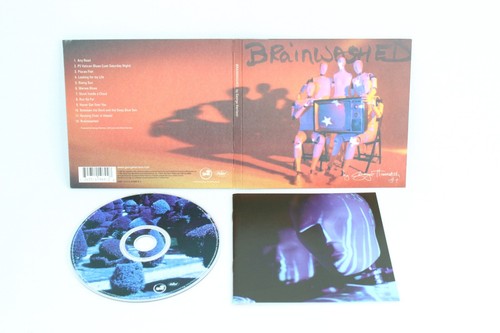 George Harrison Brainwashed CD Box Set with Poster & Sticker 2002 Capitol - Picture 2 of 20