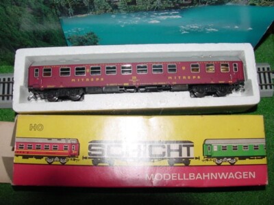 Schicht Buffet Car Mitropa Dr GDR Dc H0  Boxed 1702-21-38