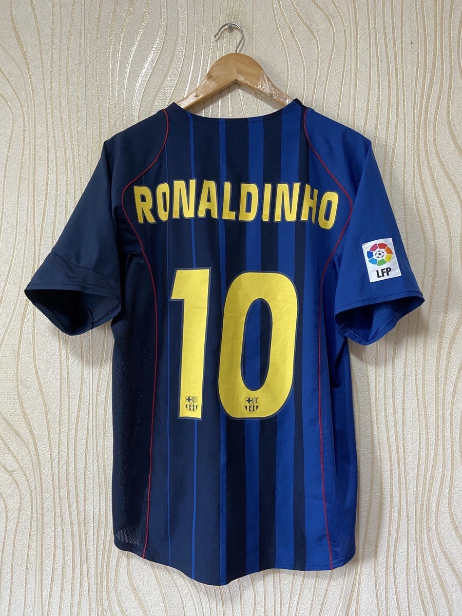 Ronaldinho barcelona cheap jersey 2004