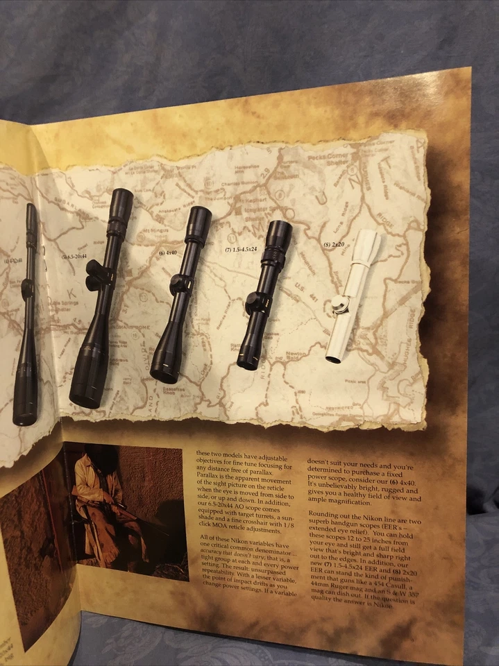 Nikon Sport Optics Riflescopes, Binoculars And Spotting Scopes Catalog - Image 4 of 4