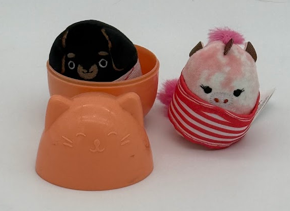 Squishville Series 8 Mystery Mini Plush Set includes Nurse Dog Unicorn with cute accessories