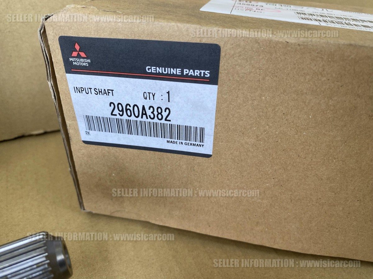 MITSUBISHI COLT RALLIART TYPE R Z27AG SHAFT,M/T INPUT