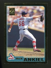 2001 Topps Gold #275 RICK ANKIEL St. Louis Cardinals #0569/2001